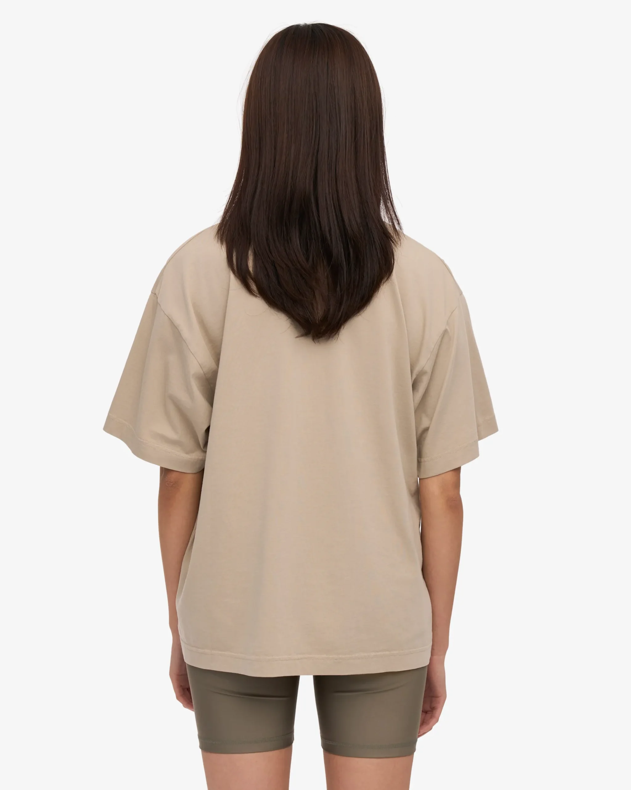 Oversized Organic T-Shirt - Oyster Grey