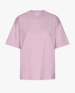 Oversized Organic T-Shirt - Pearly Purple
