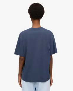 Oversized Organic T-Shirt - Petrol Blue (3-Pack)