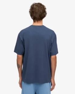 Oversized Organic T-Shirt - Petrol Blue (3-Pack)