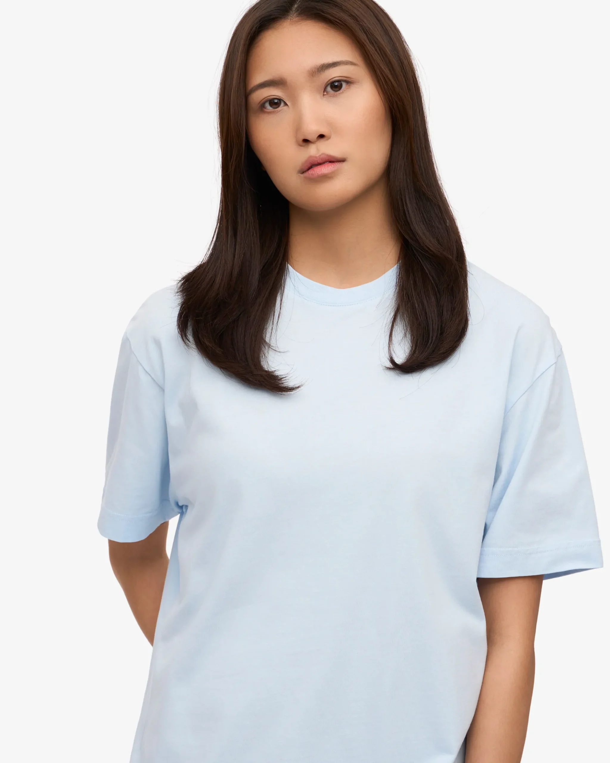 Oversized Organic T-Shirt - Polar Blue (3-Pack)