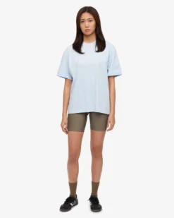 Oversized Organic T-Shirt - Polar Blue (3-Pack)
