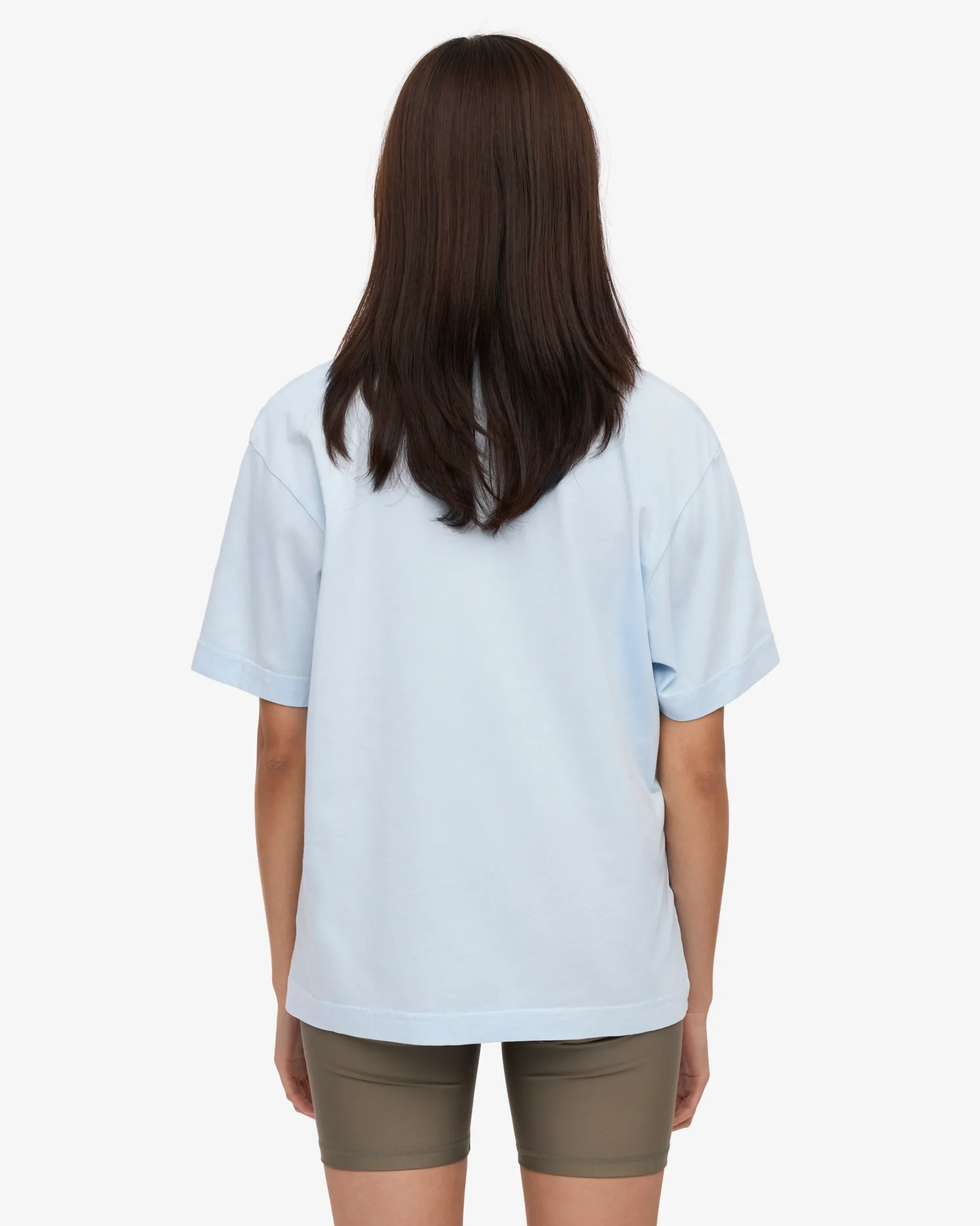 Oversized Organic T-Shirt - Polar Blue (3-Pack)