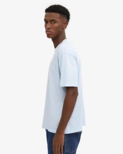 Oversized Organic T-Shirt - Polar Blue
