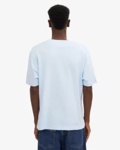 Oversized Organic T-Shirt - Polar Blue (3-Pack)