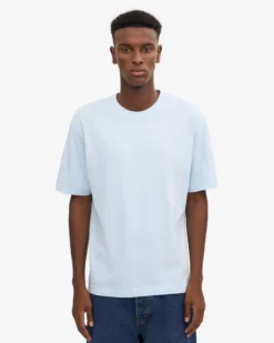 Oversized Organic T-Shirt - Polar Blue (3-Pack)
