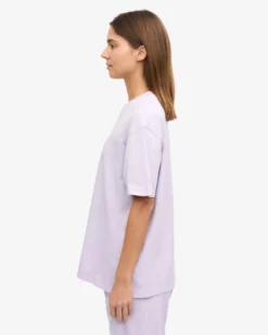 Oversized Organic T-Shirt - Soft Lavender (3-Pack)