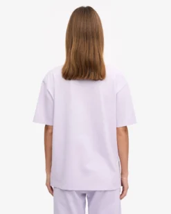 Oversized Organic T-Shirt - Soft Lavender (3-Pack)