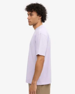 Oversized Organic T-Shirt - Soft Lavender (3-Pack)