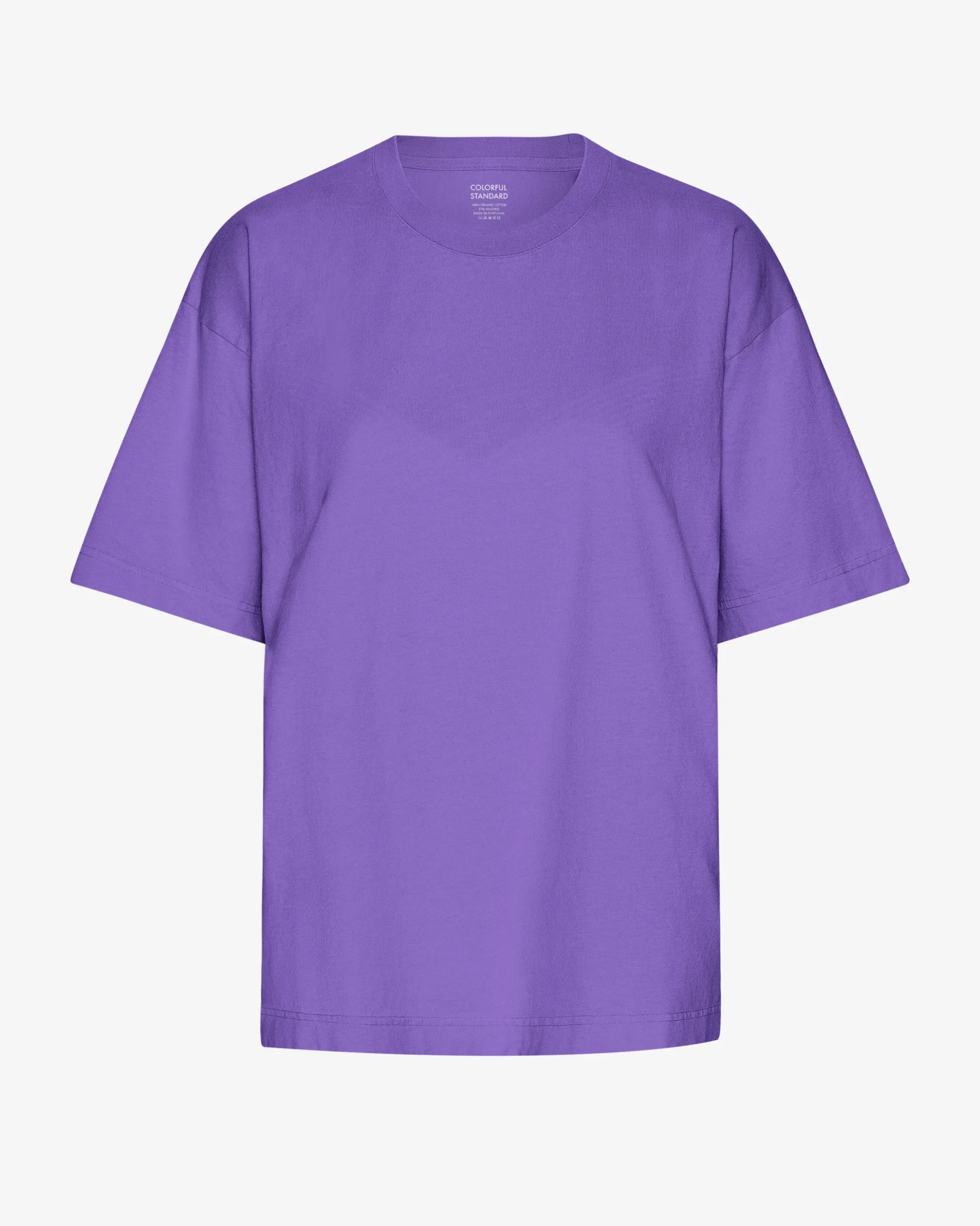 Oversized Organic T-Shirt - Ultra Violet