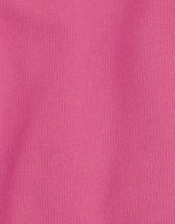 Women Classic Merino Wool Crew - Bubblegum Pink