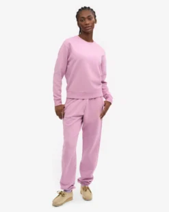 Women Classic Organic Crew - Cherry Blossom