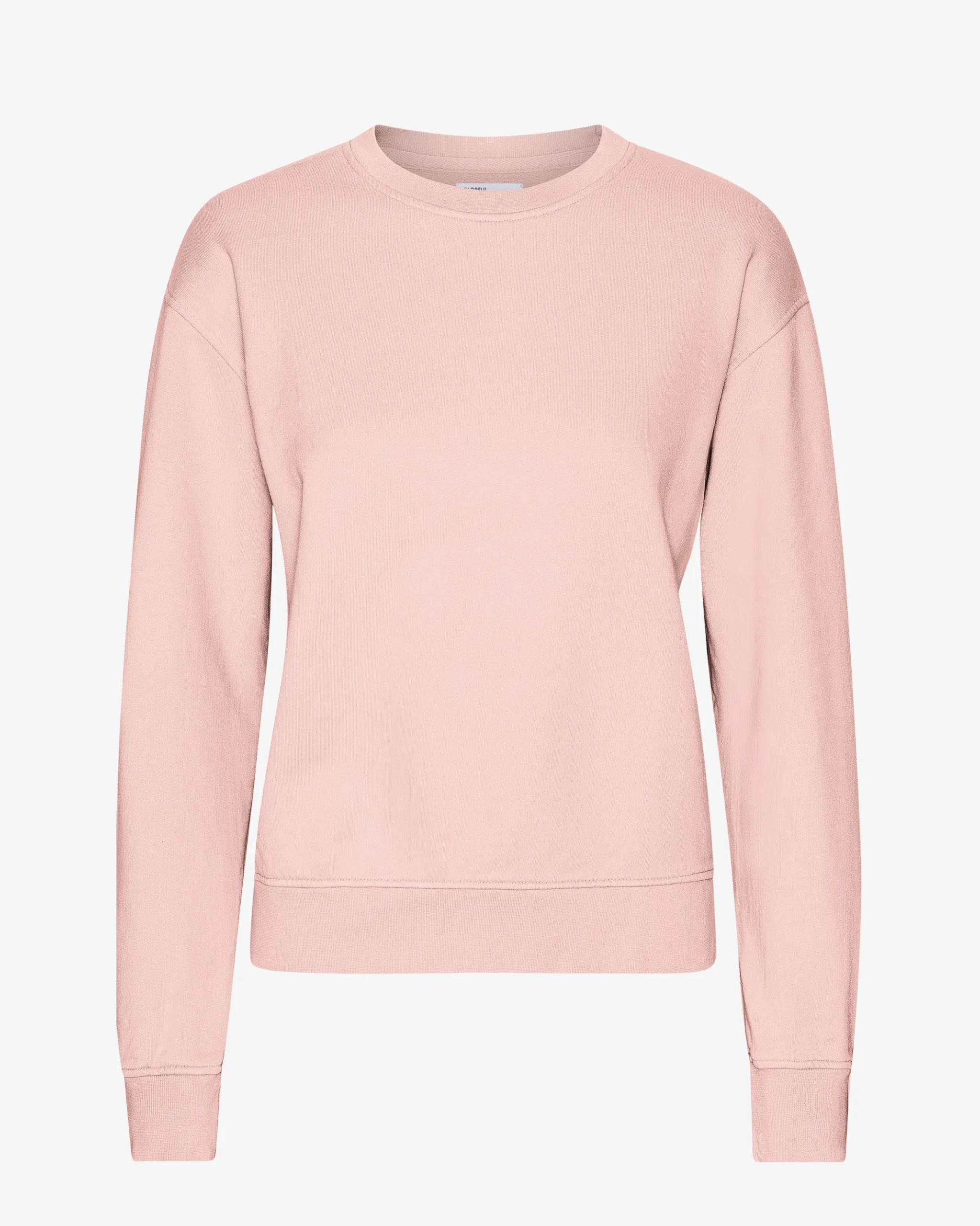 Women Classic Organic Crew - Faded Pink
