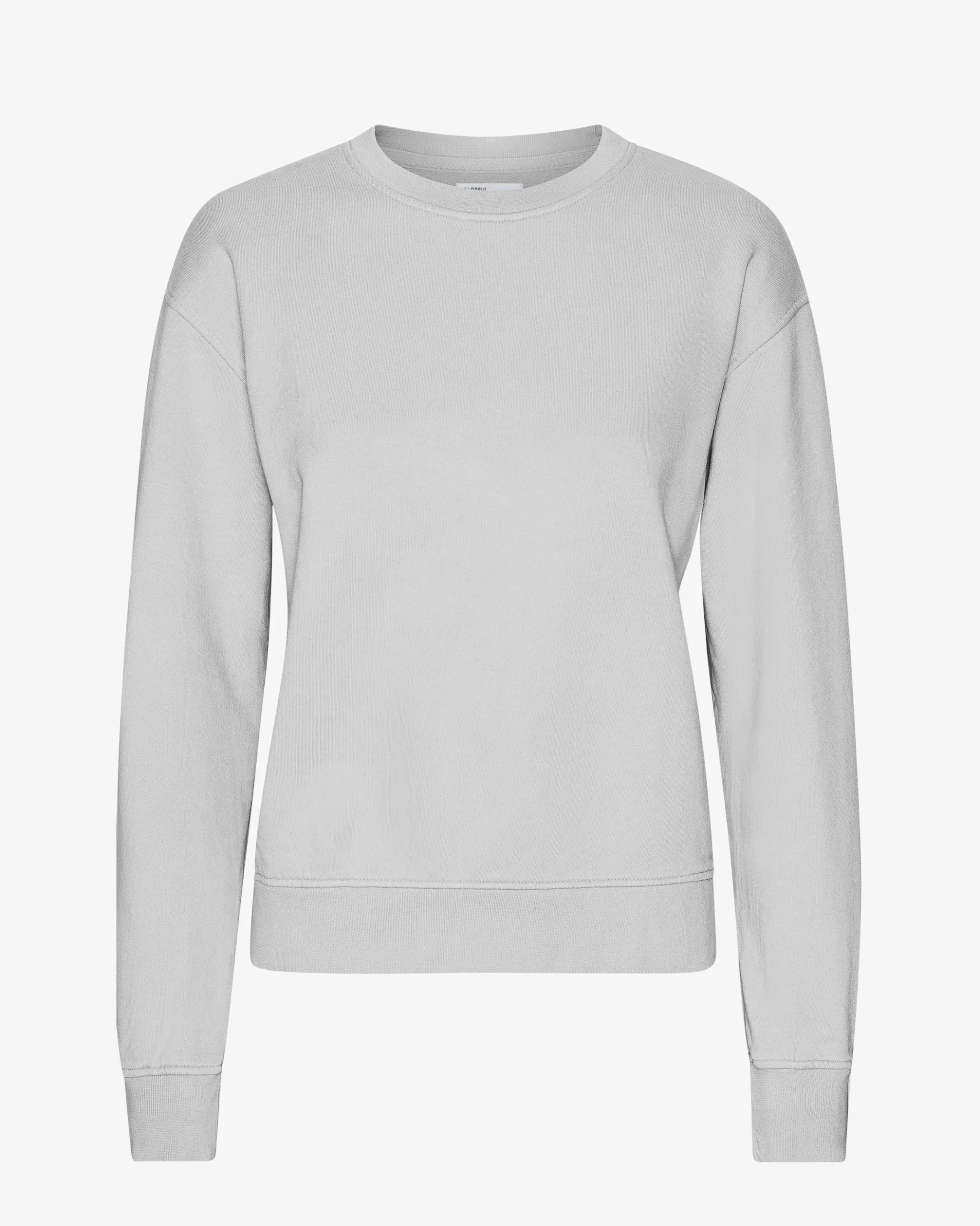 Women Classic Organic Crew - Faded Grey