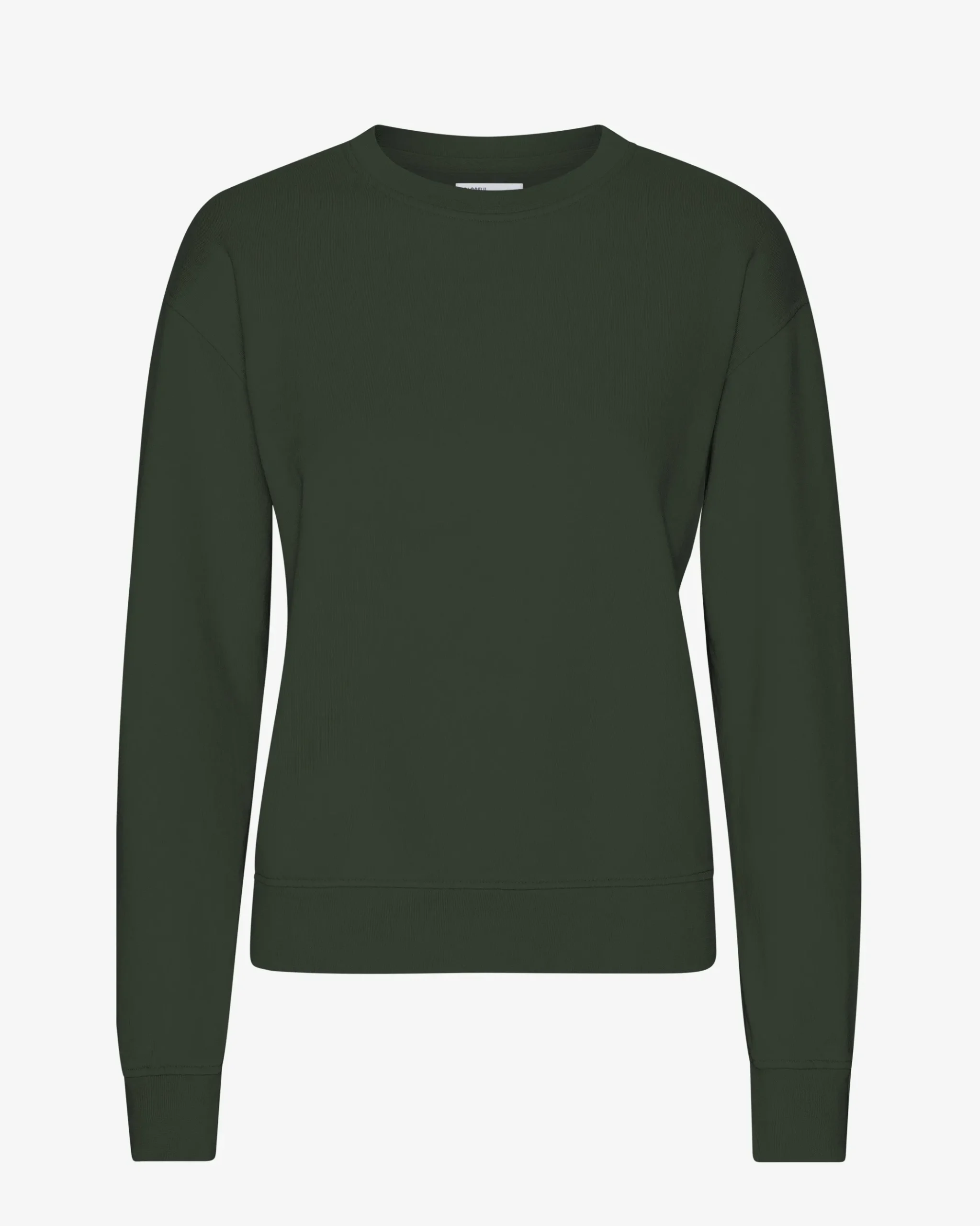 Women Classic Organic Crew - Hunter Green