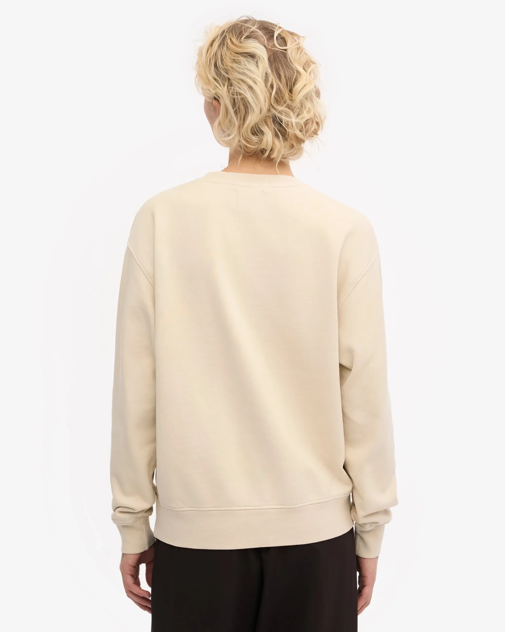 Women Classic Organic Crew - Ivory White