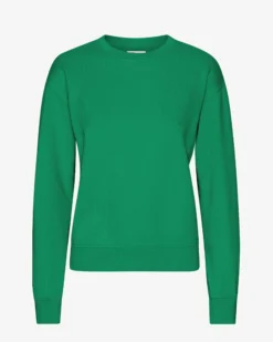 Women Classic Organic Crew - Kelly Green