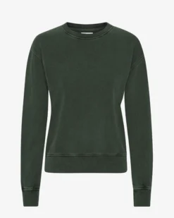 Women Classic Organic Crew - Midnight Forest