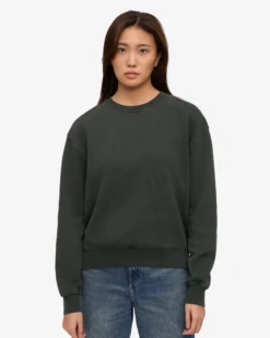 Women Classic Organic Crew - Midnight Forest