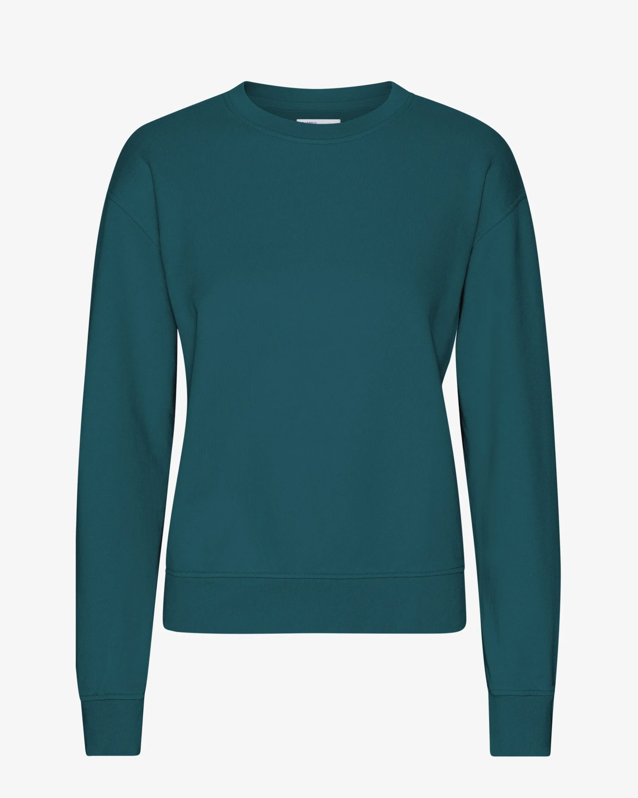 Women Classic Organic Crew - Ocean Green