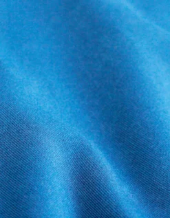 Women Classic Organic Crew - Pacific Blue
