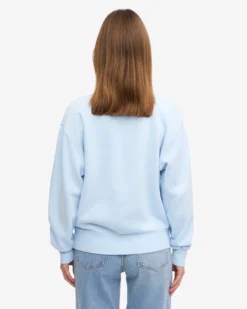 Women Classic Organic Crew - Polar Blue