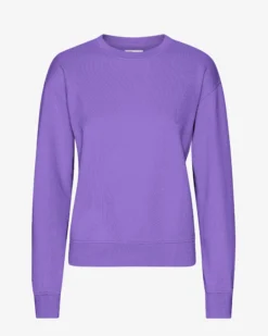 Women Classic Organic Crew - Ultra Violet