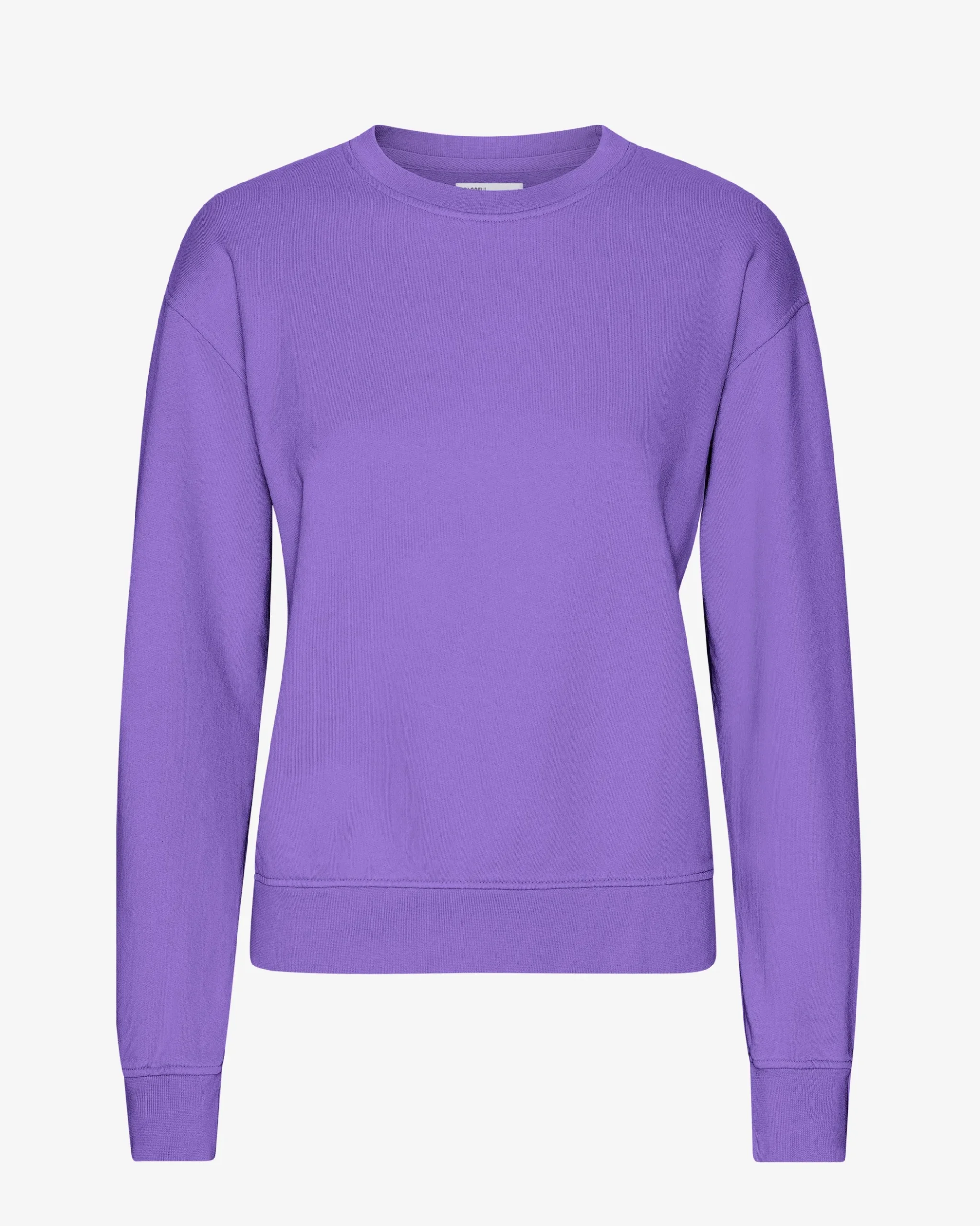 Women Classic Organic Crew - Ultra Violet