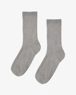 Women Classic Organic Sock - Heather Grey