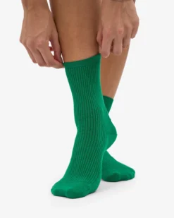Women Classic Organic Sock - Kelly Green