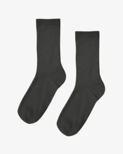 Women Classic Organic Sock - Lava Grey