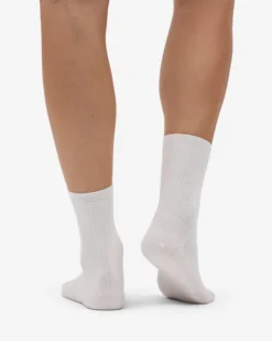 Women Classic Organic Sock - Optical White (3-Pack)