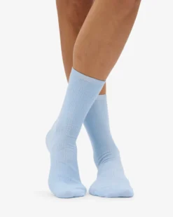 Women Classic Organic Sock - Polar Blue (3-Pack)