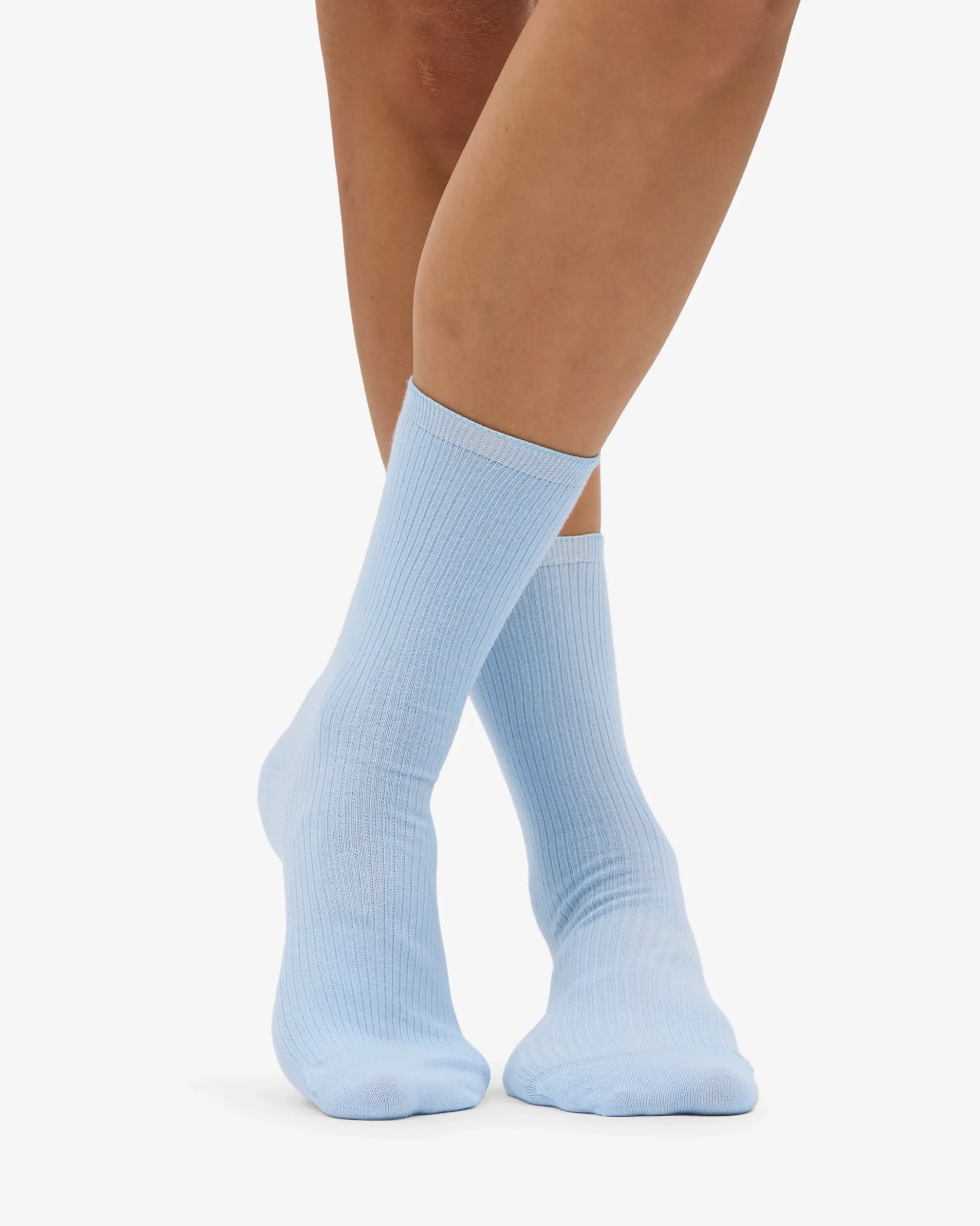 Women Classic Organic Sock - Polar Blue (3-Pack)