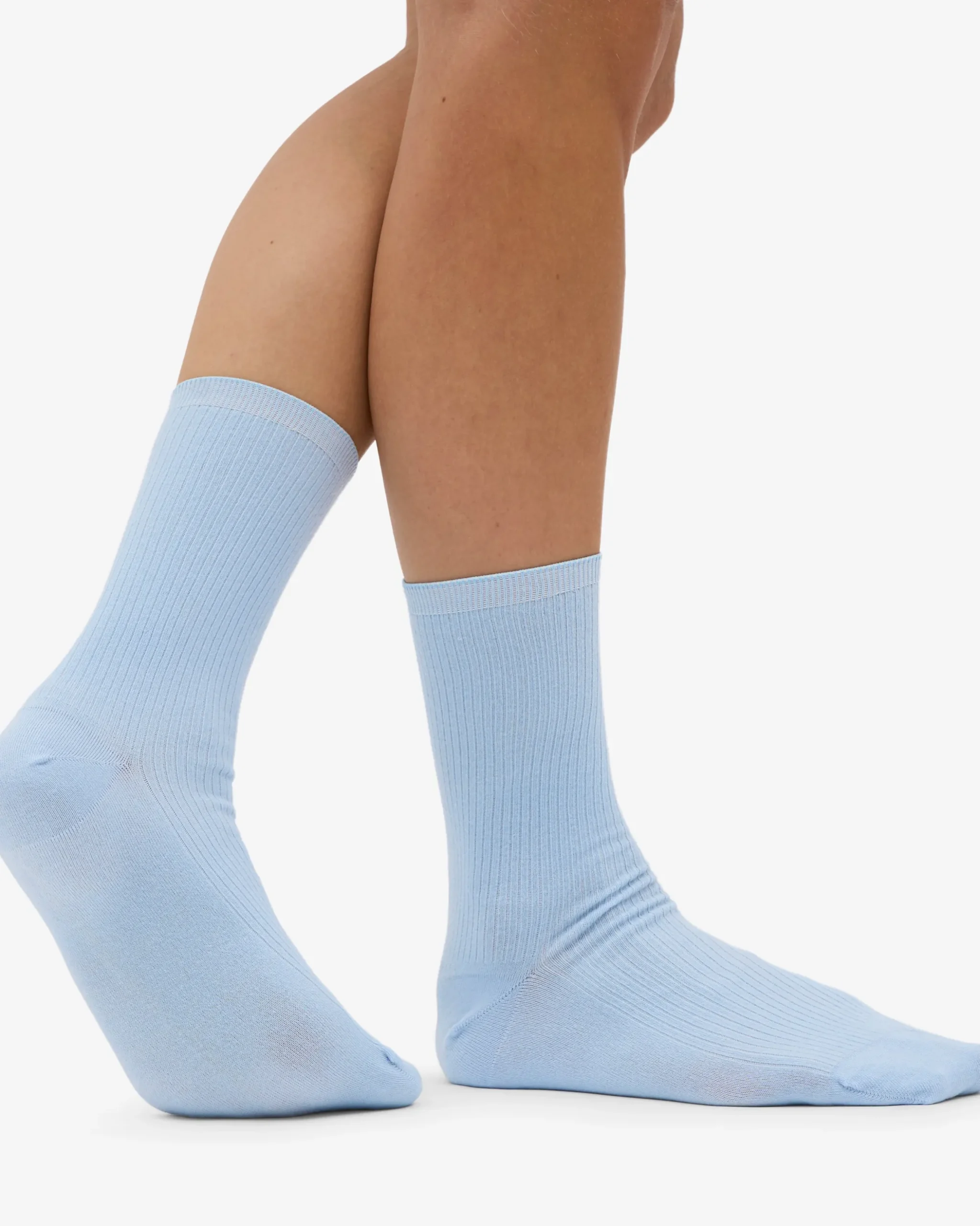 Women Classic Organic Sock - Polar Blue (3-Pack)