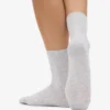 Women Classic Organic Sock - Snow Melange (3-Pack)
