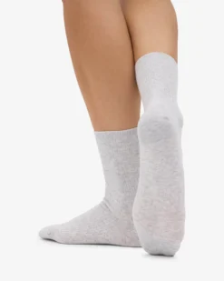 Women Classic Organic Sock - Snow Melange
