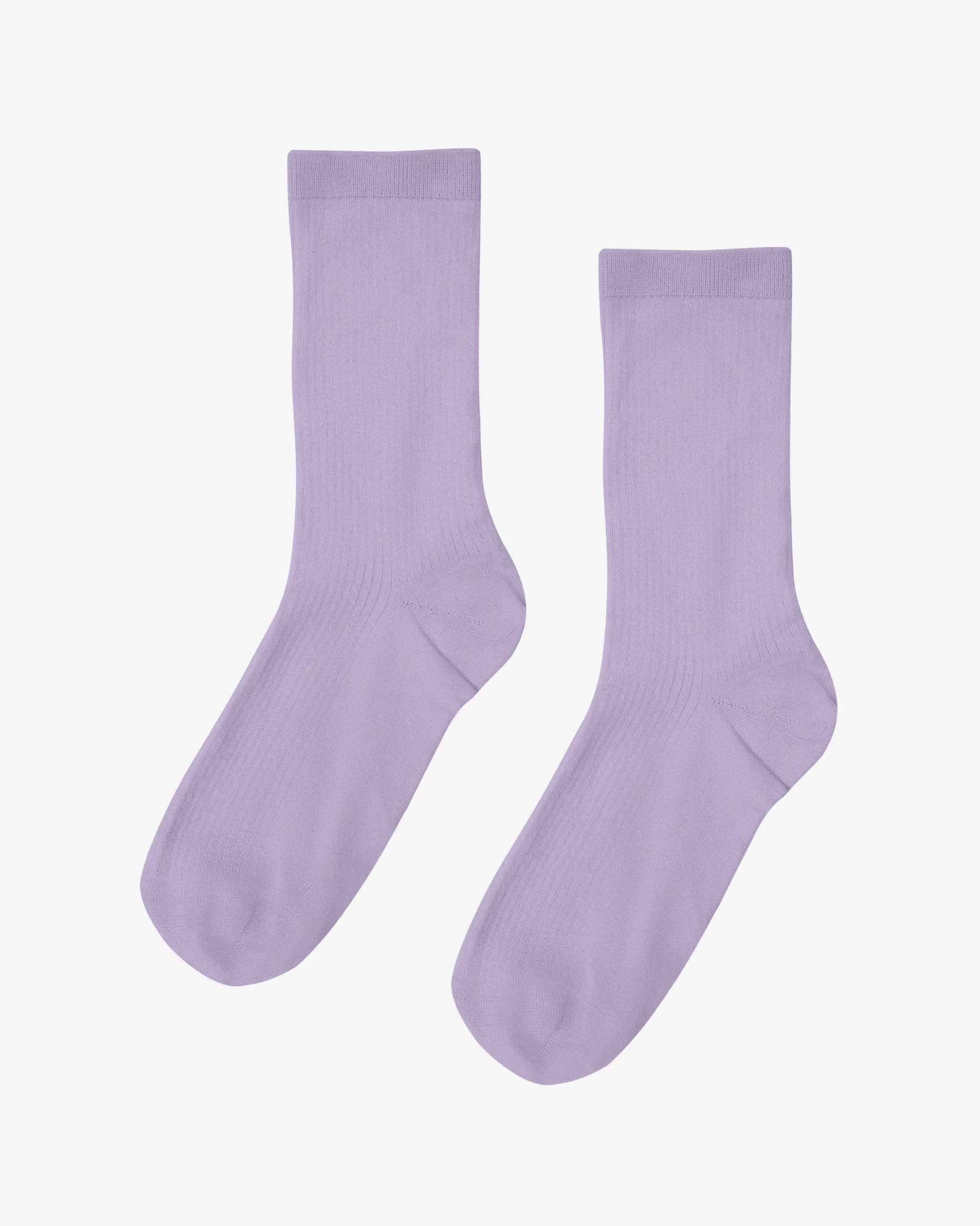 Women Classic Organic Sock - Soft Lavender