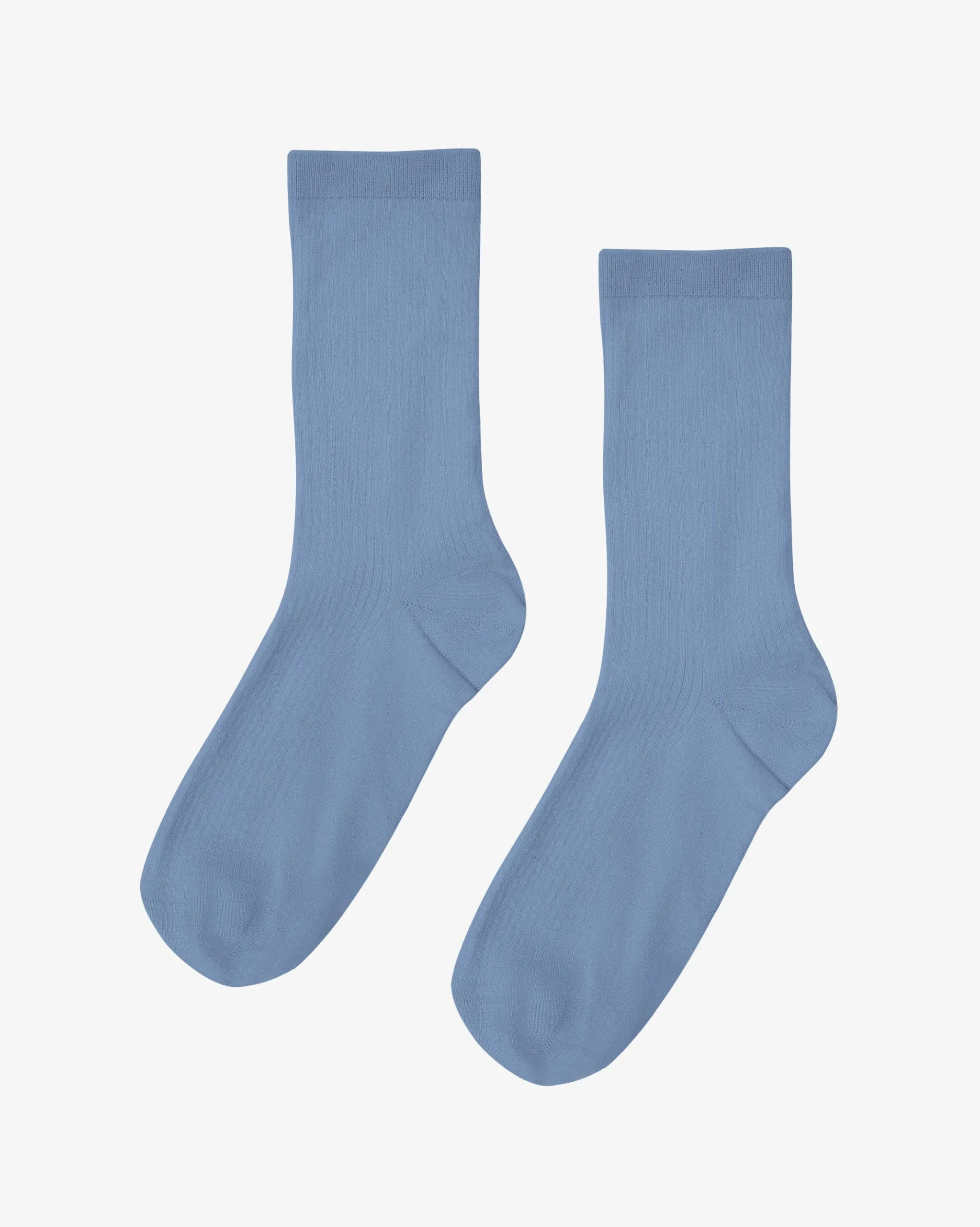 Women Classic Organic Sock - Steel Blue