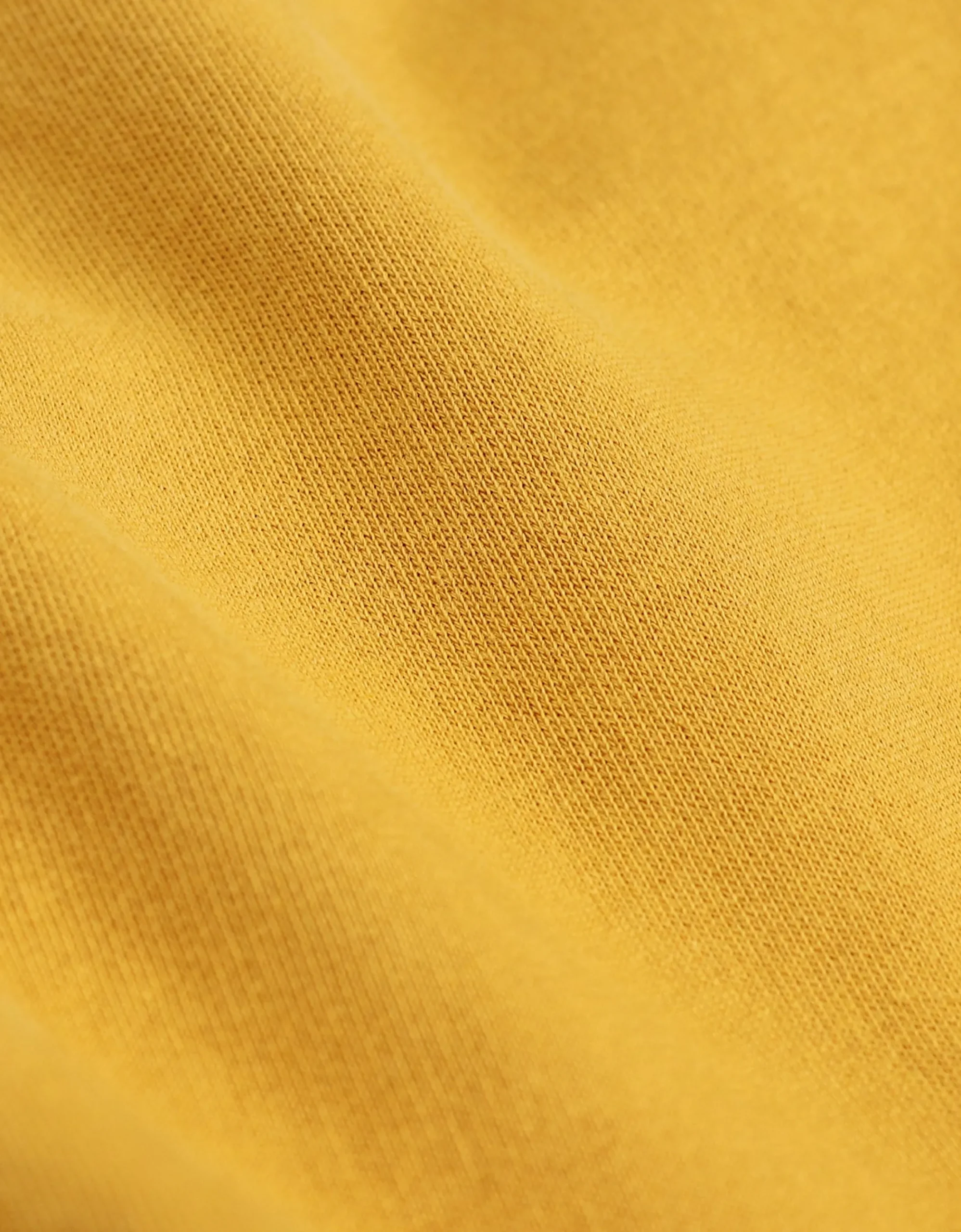 Women Light Organic Tee - Burned Yellow