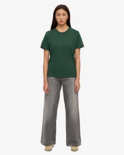Women Light Organic Tee - Emerald Green (3-Pack)