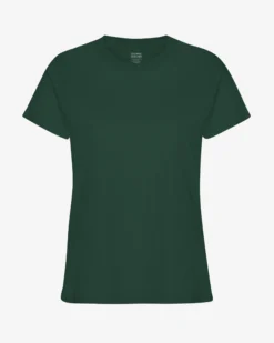 Women Light Organic Tee - Emerald Green