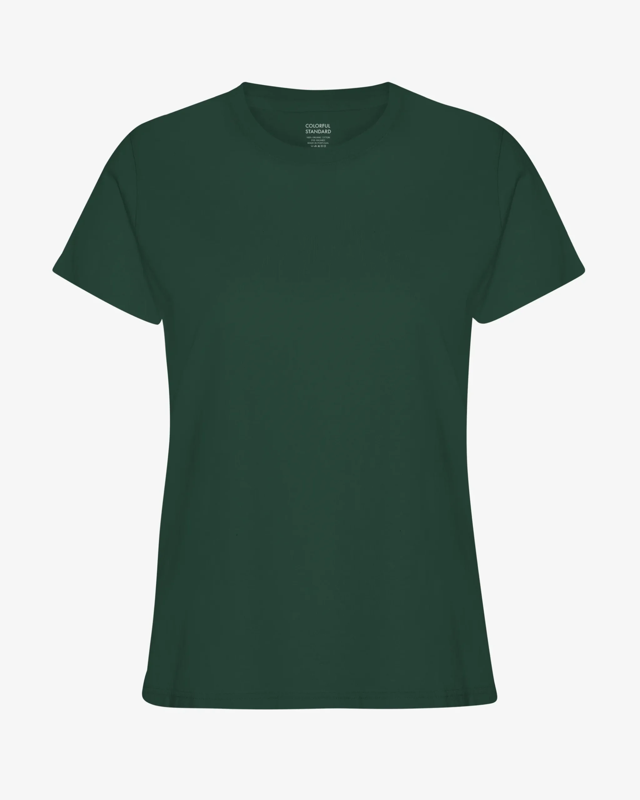 Women Light Organic Tee - Emerald Green
