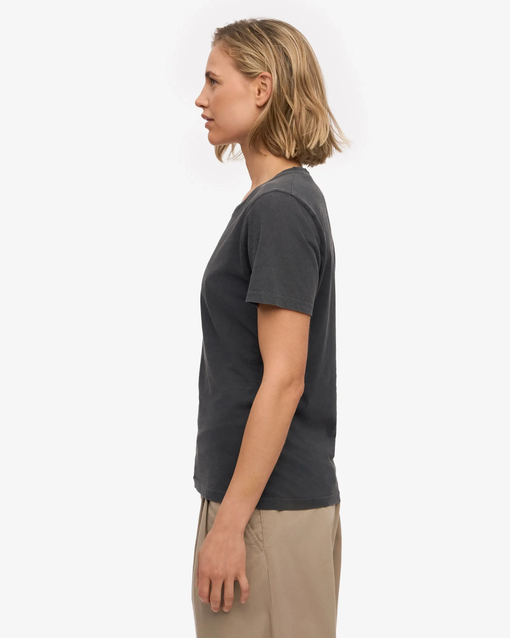 Women Light Organic Tee - Faded Black (3-Pack)