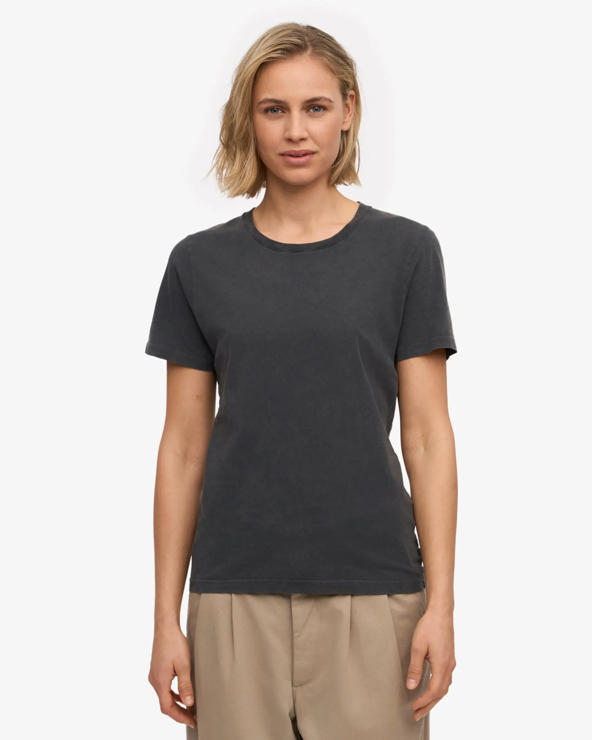 Women Light Organic Tee - Faded Black (3-Pack)