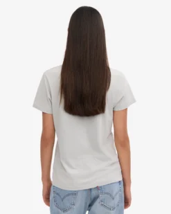 Women Light Organic Tee - Faded Grey