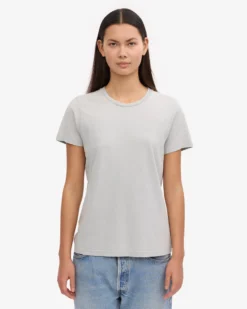 Women Light Organic Tee - Faded Grey