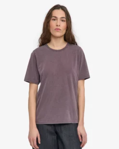 Women Light Organic Tee - Faded Grape
