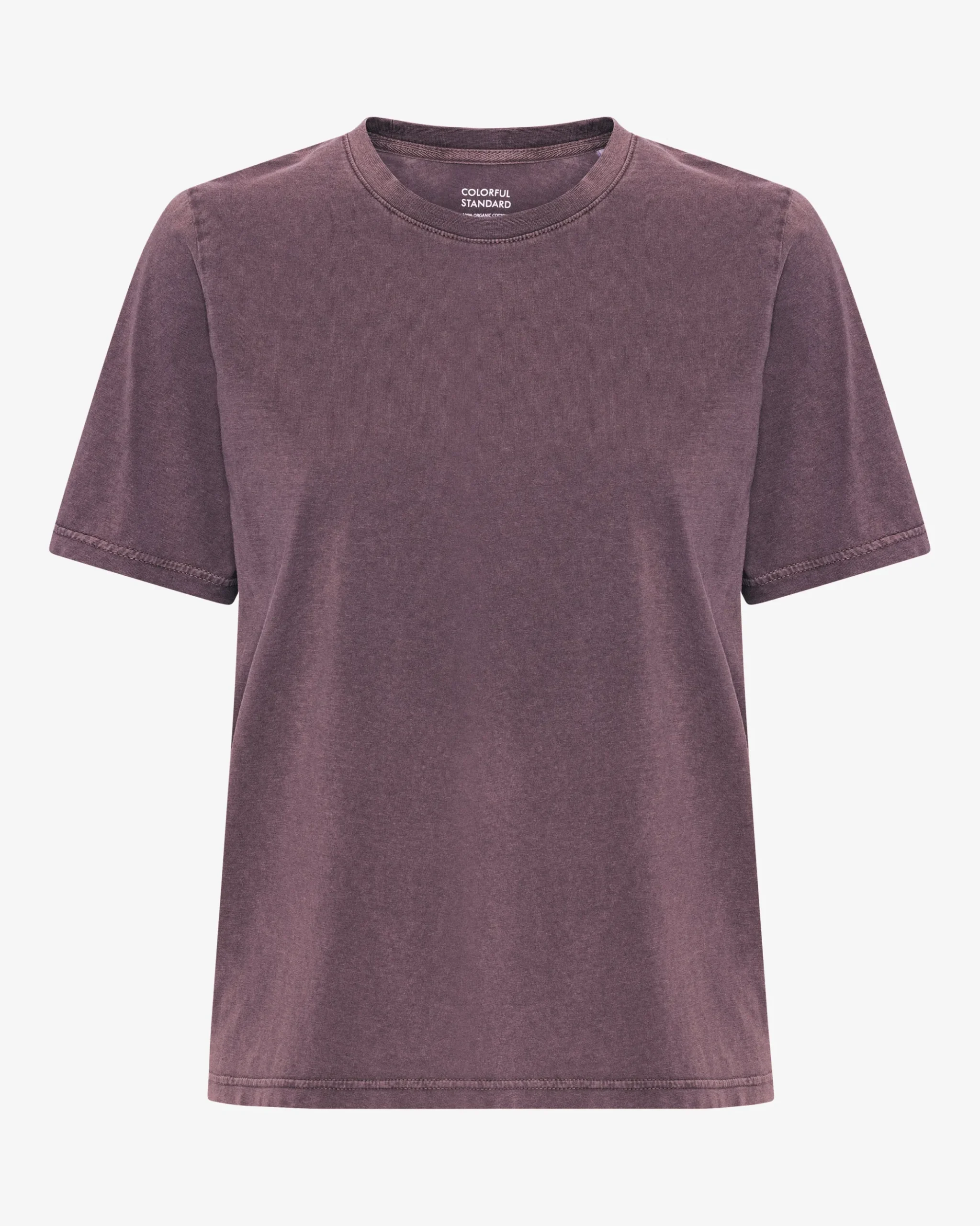 Women Light Organic Tee - Faded Grape