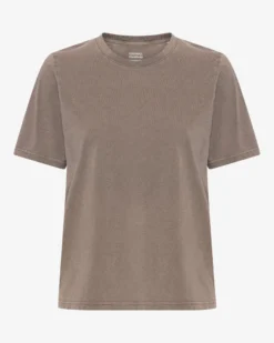 Women Light Organic Tee - Faded Khaki